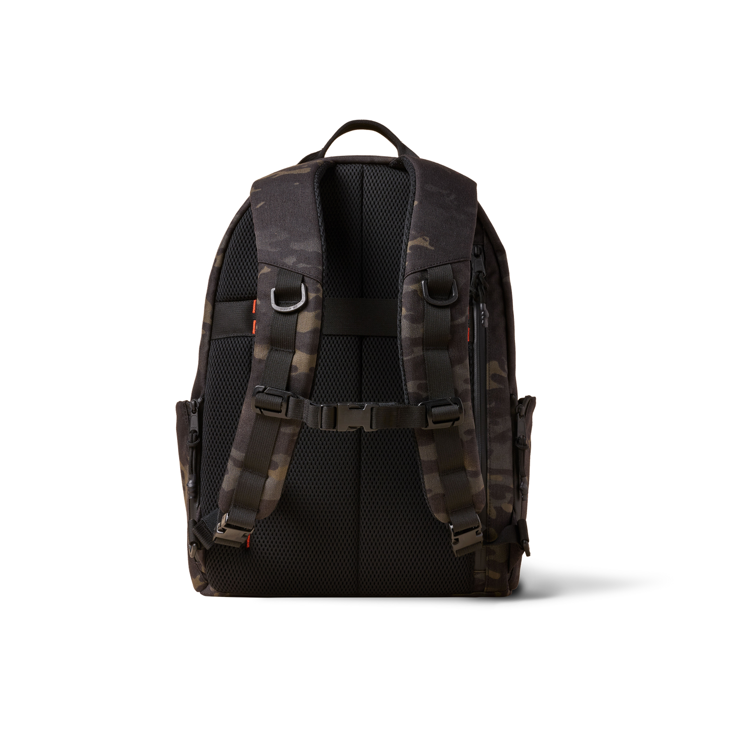 Standard Issue backpack camouflage with padded mesh back and camo straps The Brown Buffalo on Tampa Home & Garden Store