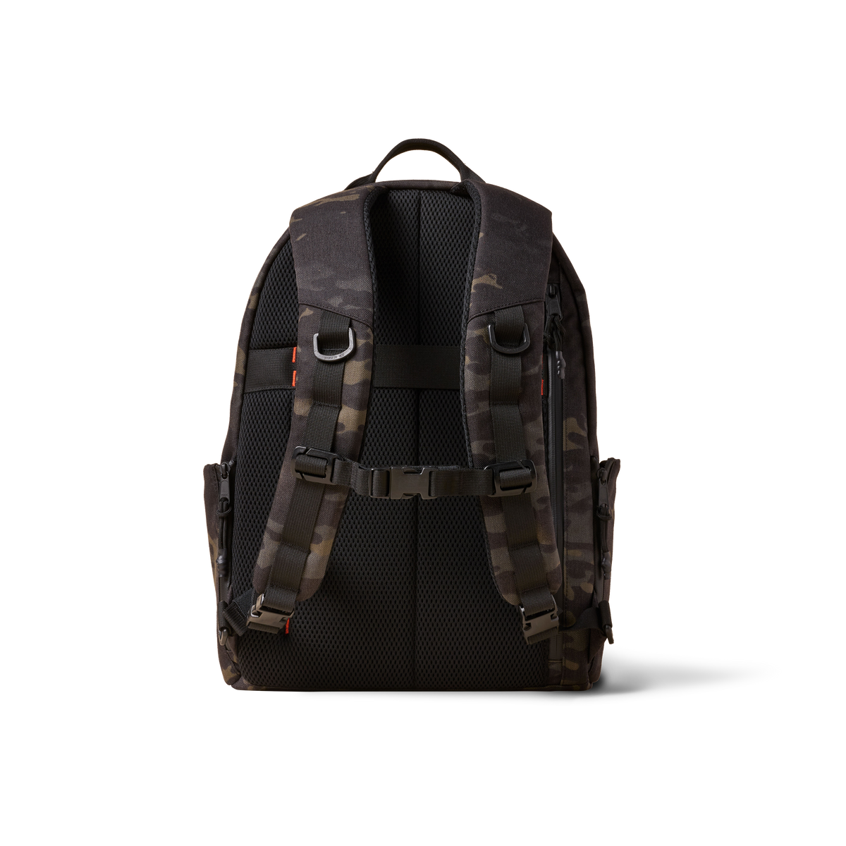 Standard Issue backpack camouflage with padded mesh back and camo straps The Brown Buffalo on Tampa Home & Garden Store