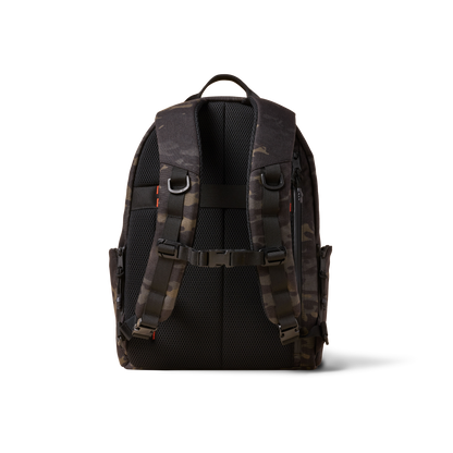 Standard Issue backpack camouflage with padded mesh back and camo straps The Brown Buffalo on Tampa Home & Garden Store
