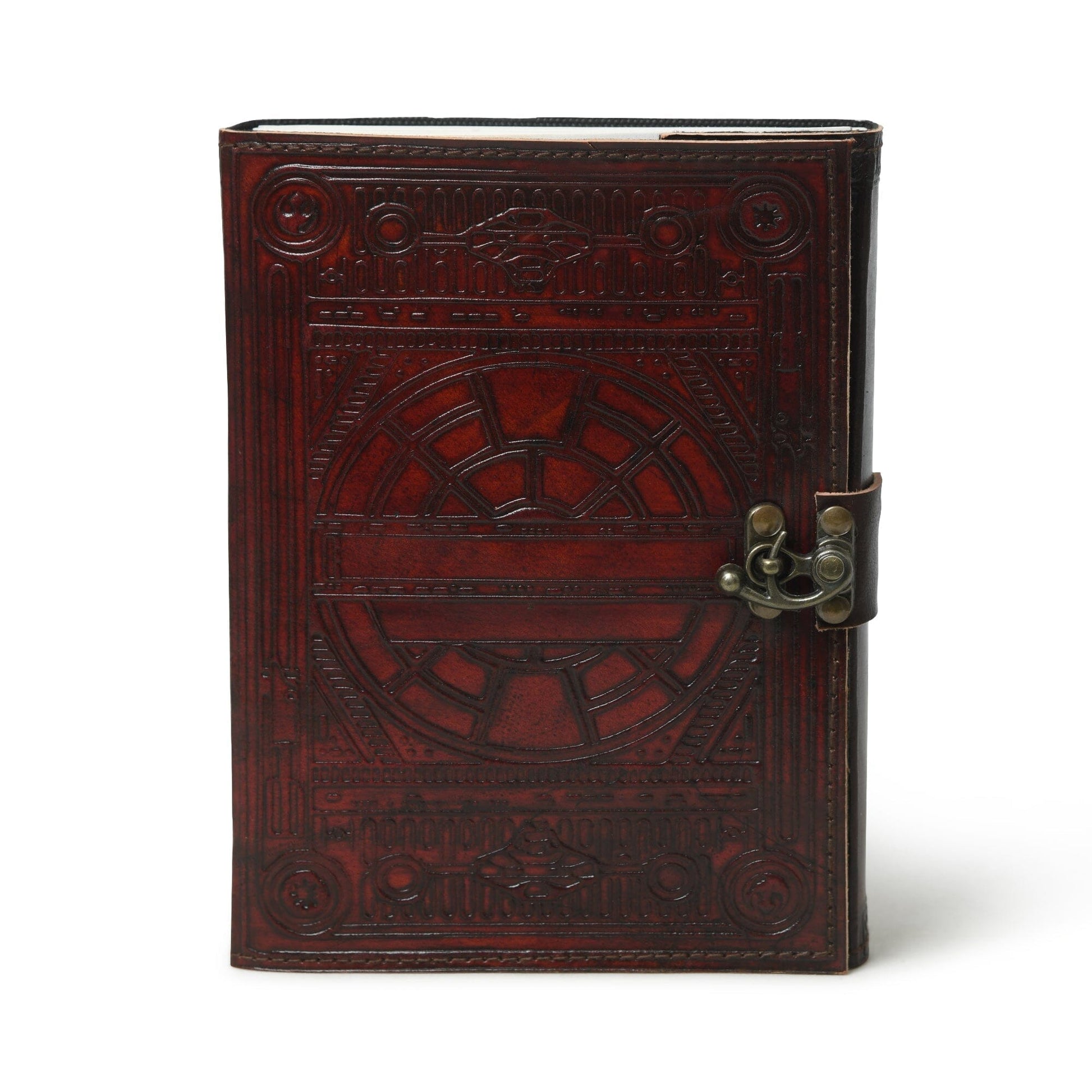 Star Wars Leather Journal - Dark Brown - Tampa Home & Garden Store