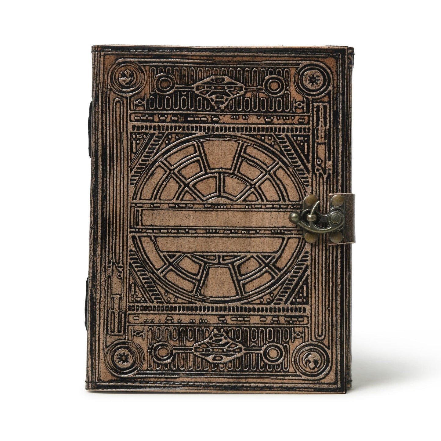 Star Wars Leather Journal - Light Brown - Tampa Home & Garden Store