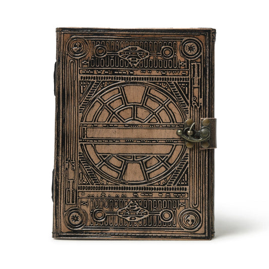 Star Wars Leather Journal - Light Brown - Tampa Home & Garden Store