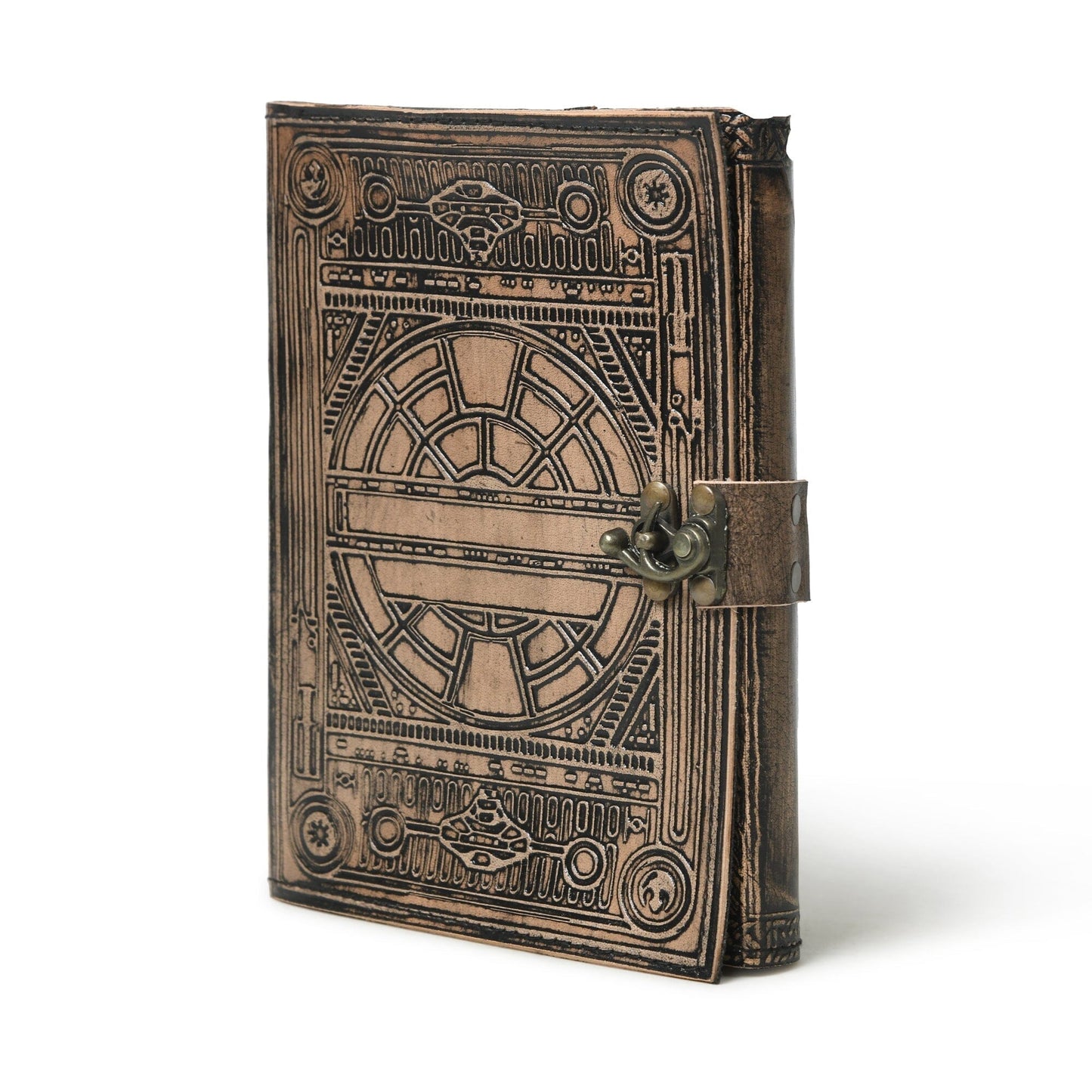 Star Wars Leather Journal - Light Brown - Tampa Home & Garden Store