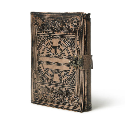 Star Wars Leather Journal - Light Brown - Tampa Home & Garden Store