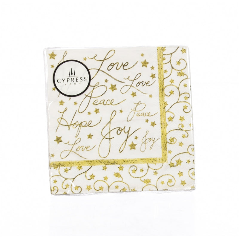 Starlit Winter Paper Cocktail Napkin - Tampa Home & Garden Store