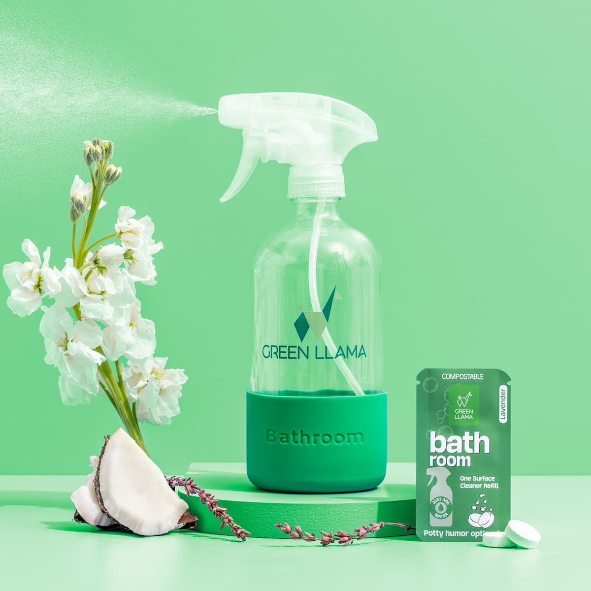 Starter Home Cleaner Kit - Complete 3-in-1 Eco Cleaning Kit - Tampa Home & Garden Store