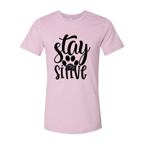 Stay Paw Sitive T-Shirt - Tampa Home & Garden Store