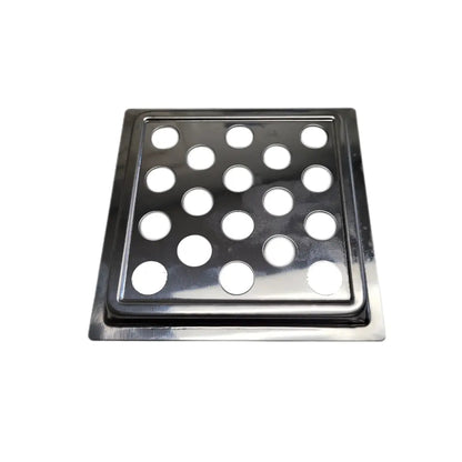 Steel charcoal grate set for grills with round-hole pattern Fire Sense/Balkene Home on Tampa Home & Garden Store