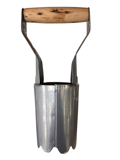 Steel Garden Bulb Planter Tool - Tampa Home & Garden Store