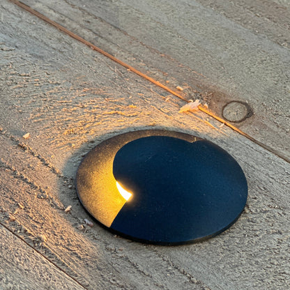 Stel-Path Black In-Ground Well Light Low Voltage Outdoor Lighting - Tampa Home & Garden Store