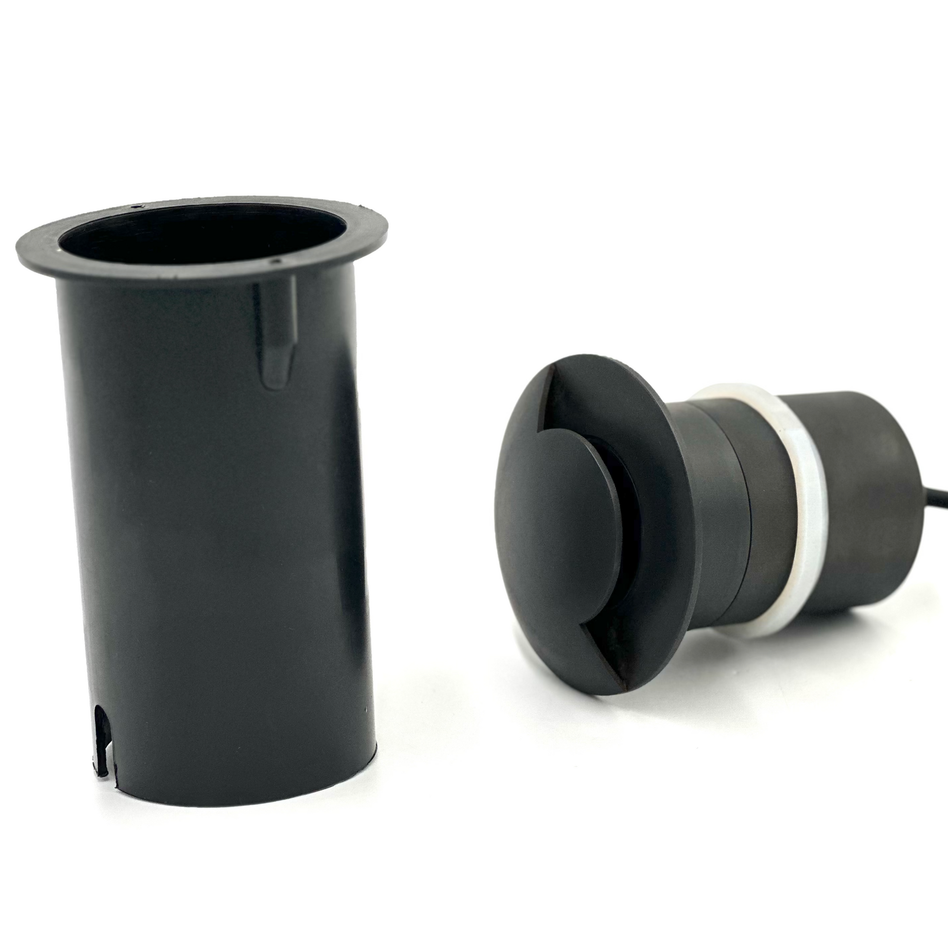 Stel-Path Black In-Ground Well Light Low Voltage Outdoor Lighting - Tampa Home & Garden Store