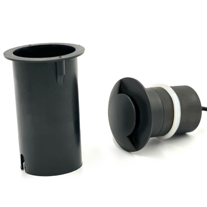 Stel-Path Black In-Ground Well Light Low Voltage Outdoor Lighting - Tampa Home & Garden Store