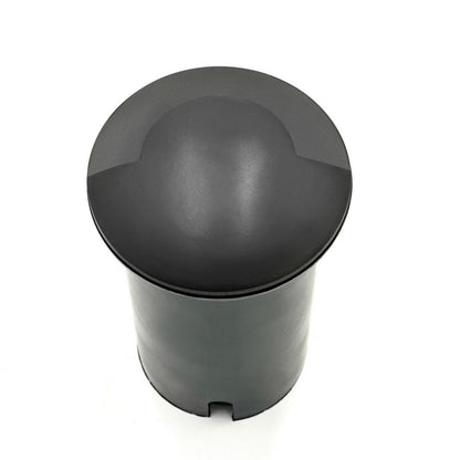 Stel-Path Black In-Ground Well Light Low Voltage Outdoor Lighting - Tampa Home & Garden Store
