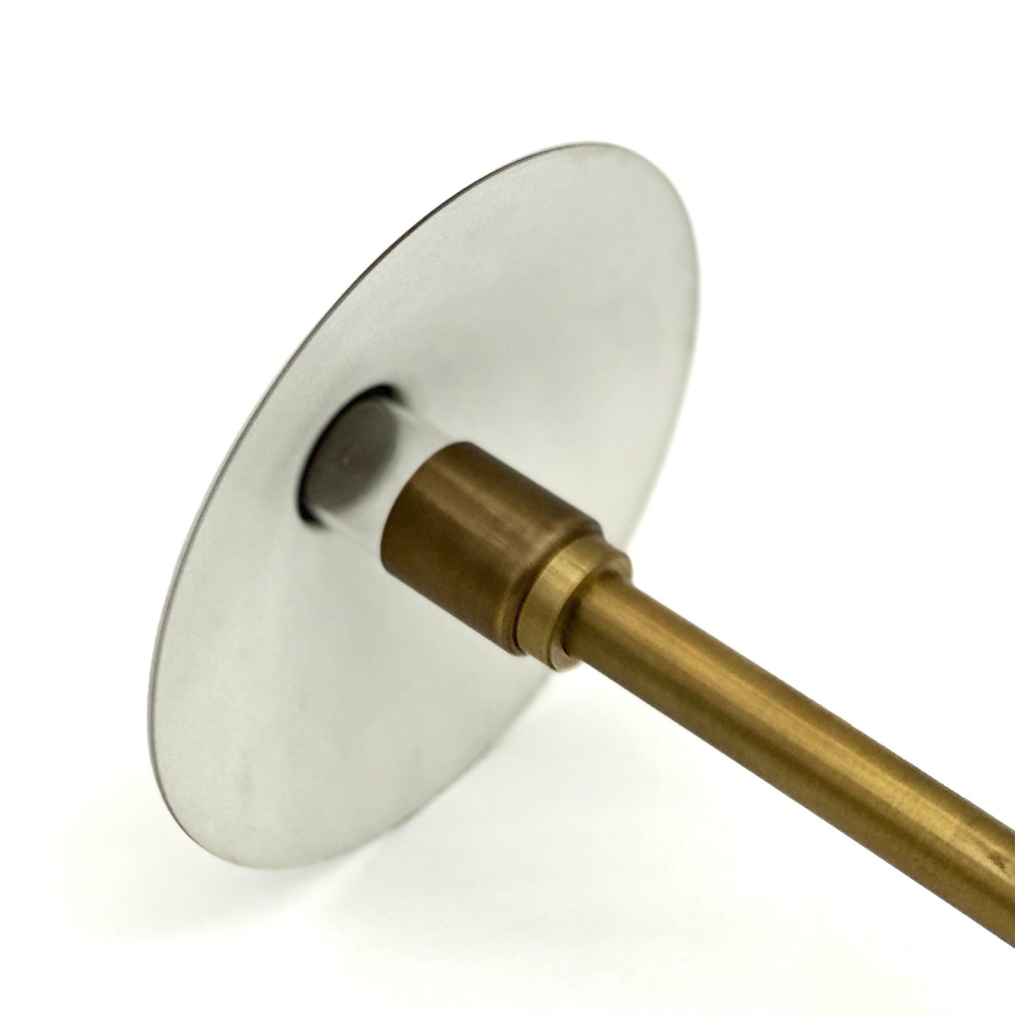 Stelvio Antique Brass Adjustable Path Light Low Voltage Outdoor Lighting - Tampa Home & Garden Store