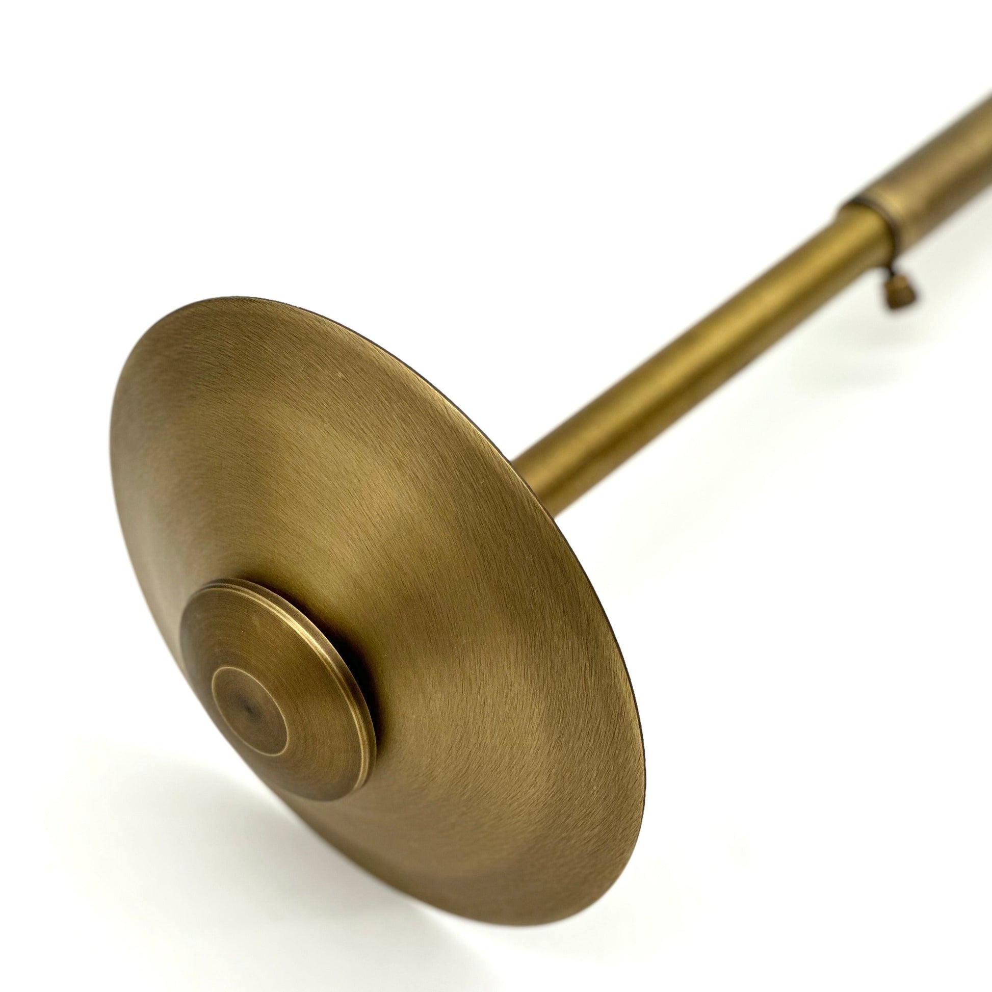 Stelvio Antique Brass Adjustable Path Light Low Voltage Outdoor Lighting - Tampa Home & Garden Store