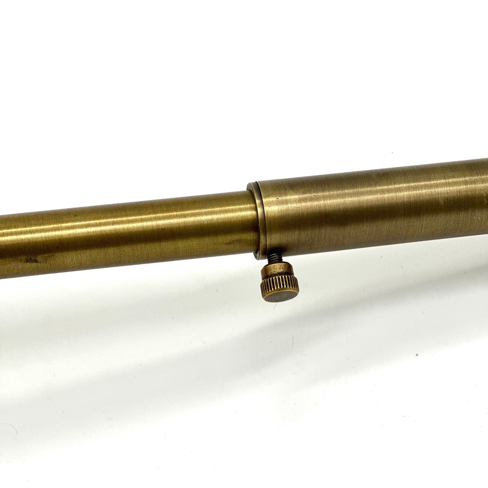 Stelvio Antique Brass Adjustable Path Light Low Voltage Outdoor Lighting - Tampa Home & Garden Store