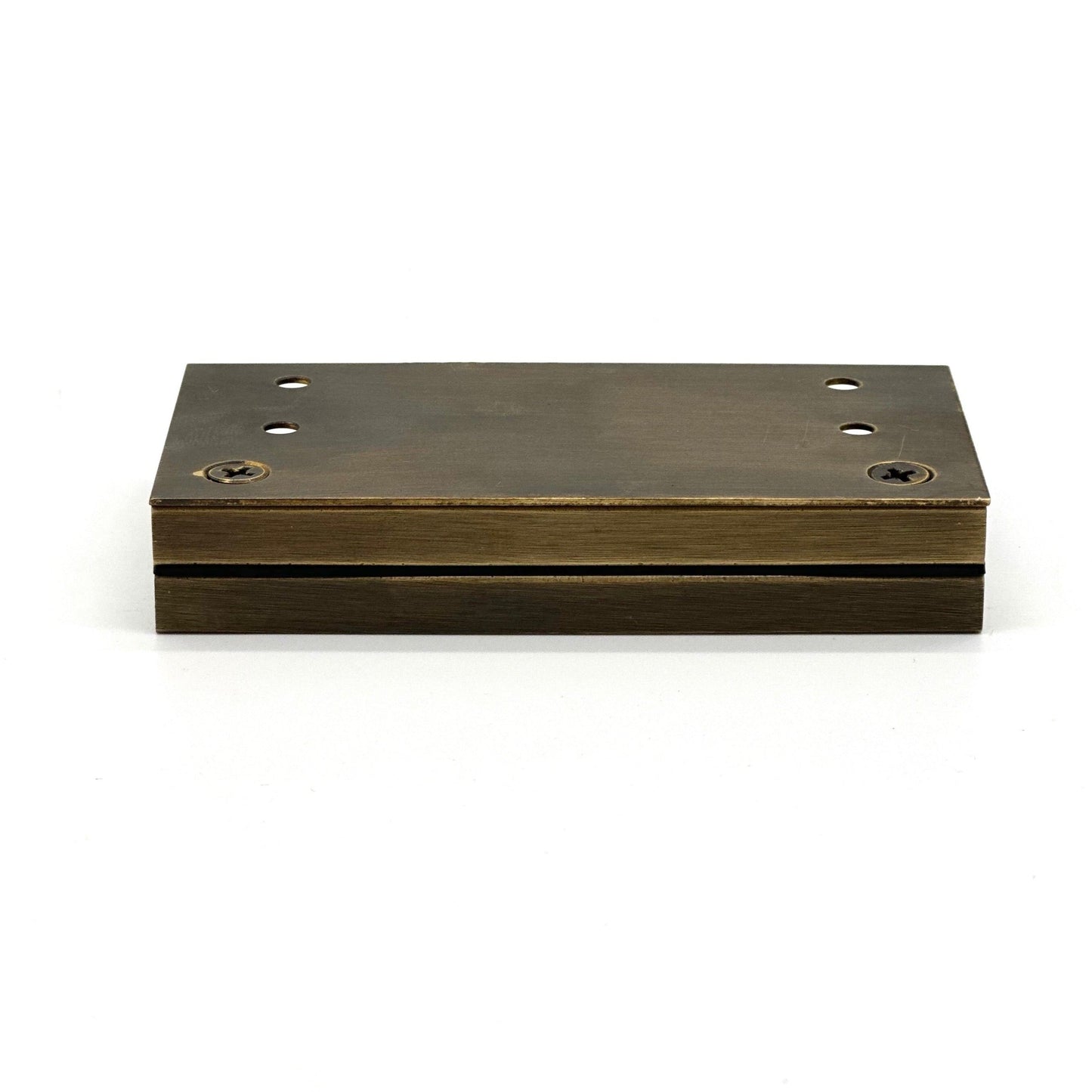 Stelvio Antique Brass Hardscape Light 3" Low Voltage Outdoor Lighting - Tampa soil911.com