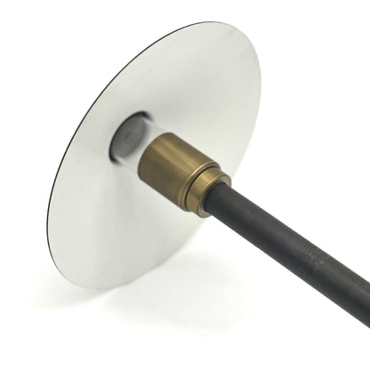 Stelvio Black Brass Adjustable Path Light Low Voltage Outdoor Lighting - Tampa Home & Garden Store