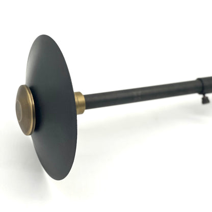 Stelvio Black Brass Adjustable Path Light Low Voltage Outdoor Lighting - Tampa Home & Garden Store