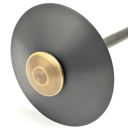 Stelvio Black Brass Adjustable Path Light Low Voltage Outdoor Lighting - Tampa Home & Garden Store