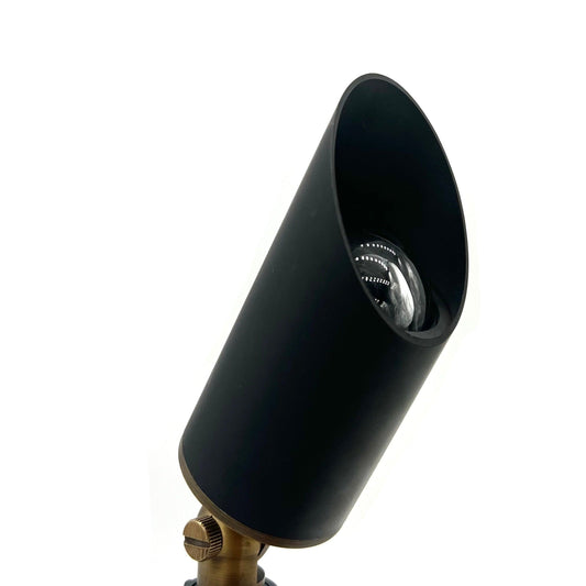 Stelvio Black Brass Spotlight Low Voltage Landscape Lighting 12V - Tampa soil911.com