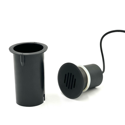 Stelvio Black Cast Brass In-Ground Well Light Low Voltage Landscape Lighting - Tampa Home & Garden Store