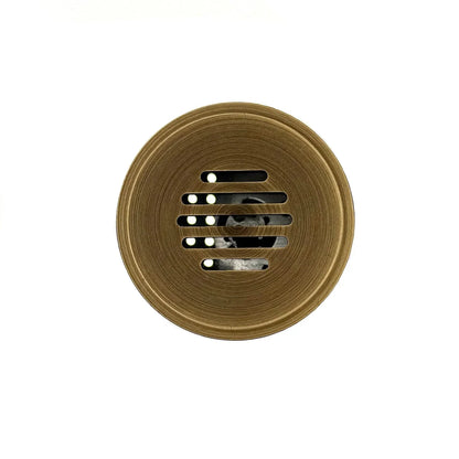 Stelvio Black Cast Brass In-Ground Well Light Low Voltage Landscape Lighting - Tampa Home & Garden Store