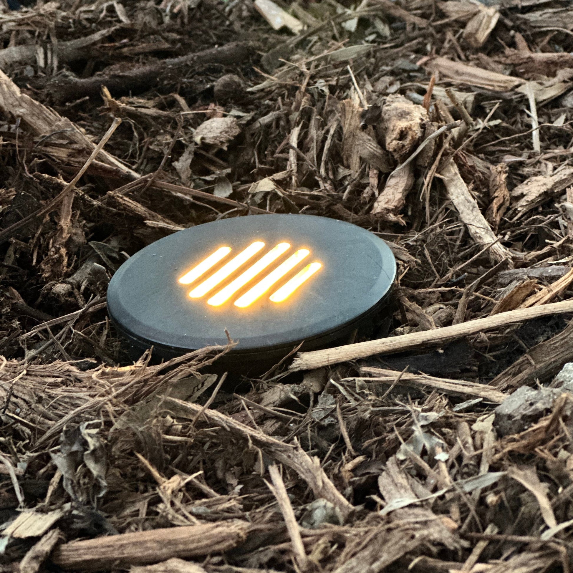 Stelvio Black Cast Brass In-Ground Well Light Low Voltage Landscape Lighting - Tampa Home & Garden Store
