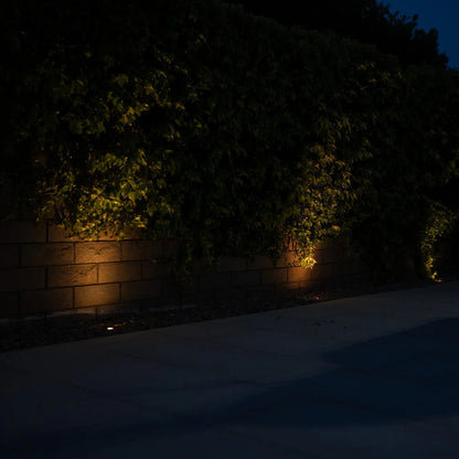 Stelvio Black Cast Brass In-Ground Well Light Low Voltage Landscape Lighting - Tampa Home & Garden Store