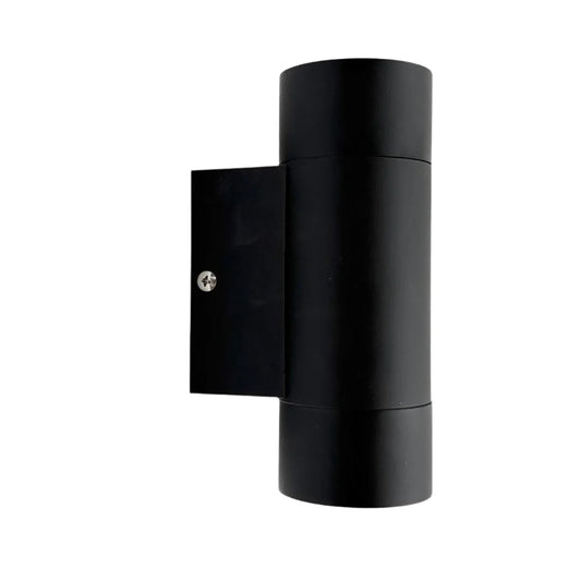 Stelvio Sconce Black Finish Up/Down Light Low Voltage Outdoor Lighting - Tampa Home & Garden Store