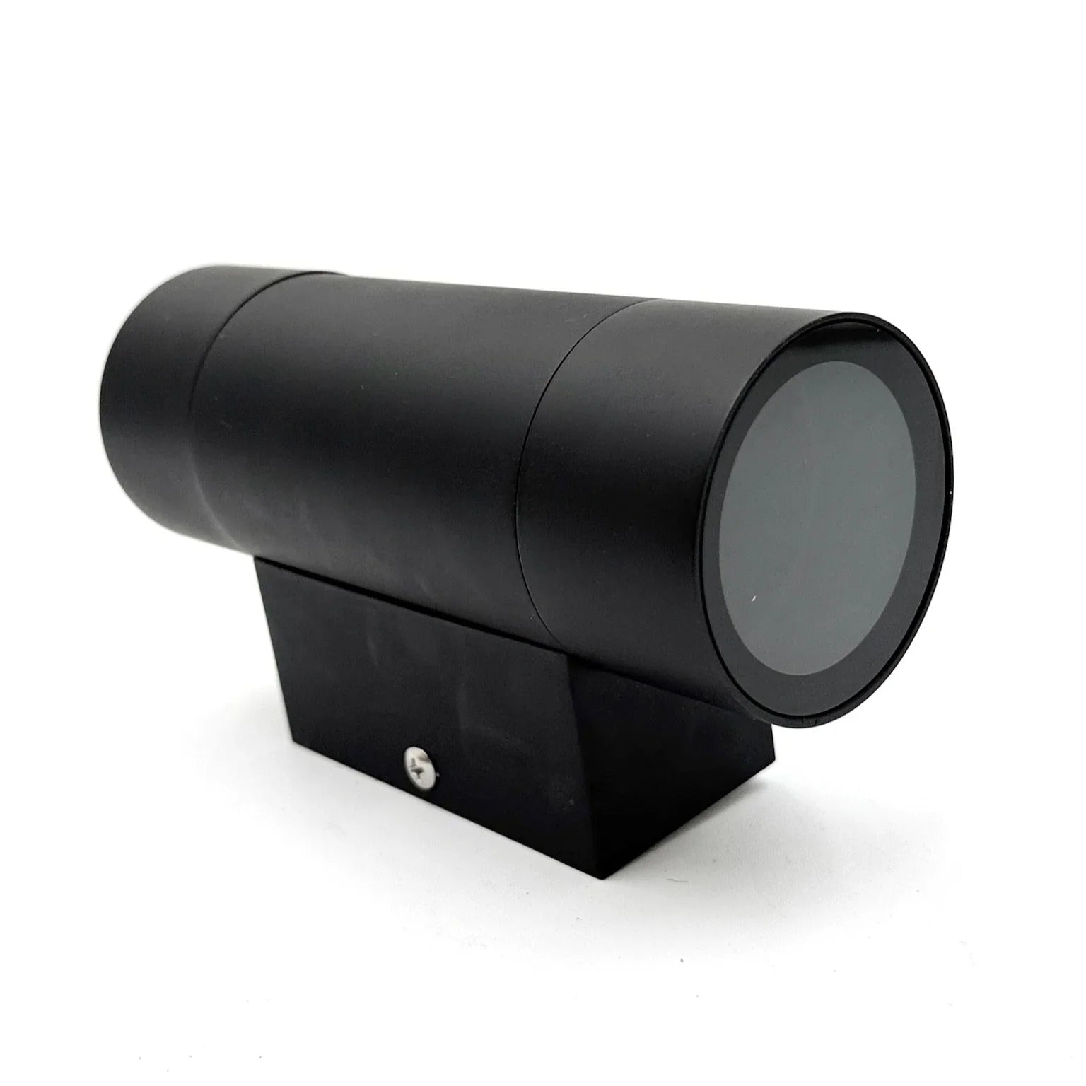 Stelvio Sconce Black Finish Up/Down Light Low Voltage Outdoor Lighting - Tampa Home & Garden Store