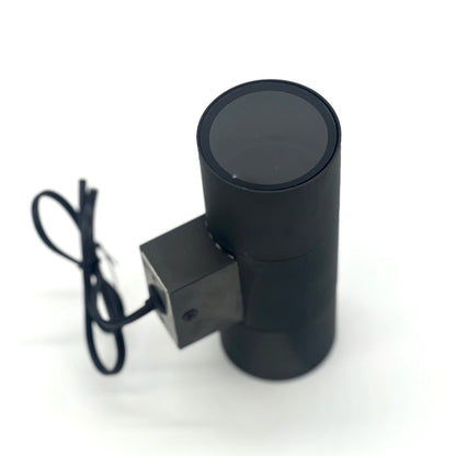 Stelvio Sconce Black Finish Up/Down Light Low Voltage Outdoor Lighting - Tampa Home & Garden Store