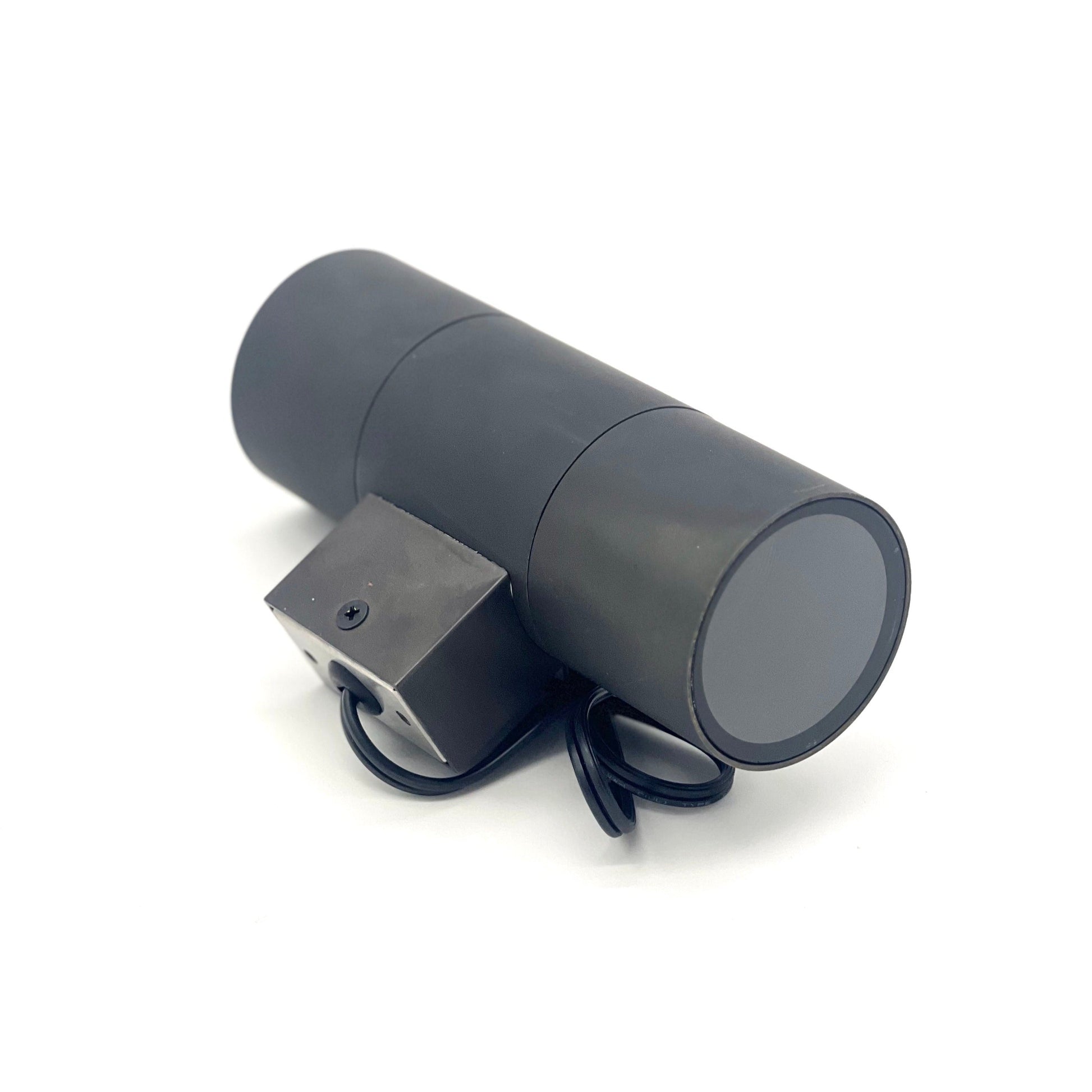 Stelvio Sconce Black Finish Up/Down Light Low Voltage Outdoor Lighting - Tampa Home & Garden Store