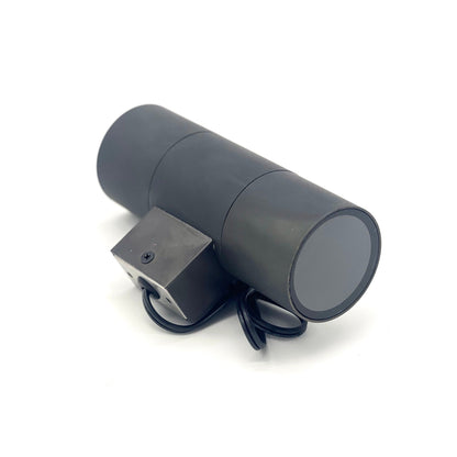 Stelvio Sconce Black Finish Up/Down Light Low Voltage Outdoor Lighting - Tampa Home & Garden Store