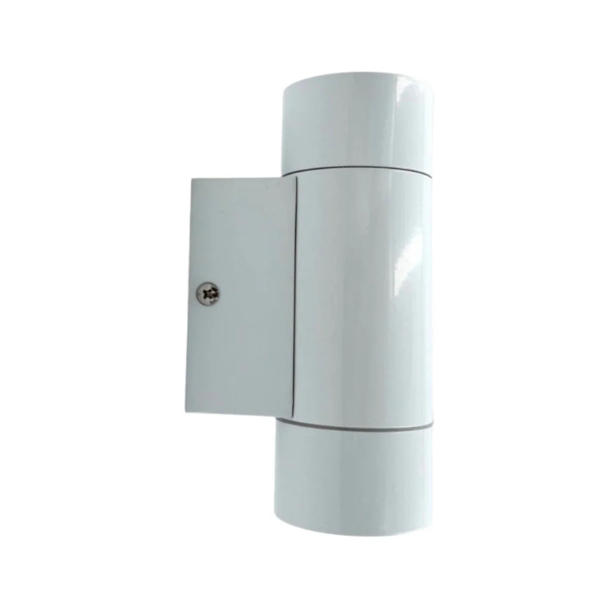 Stelvio Sconce White Finish Up/Down Light Low Voltage Outdoor Lighting - Tampa Home & Garden Store