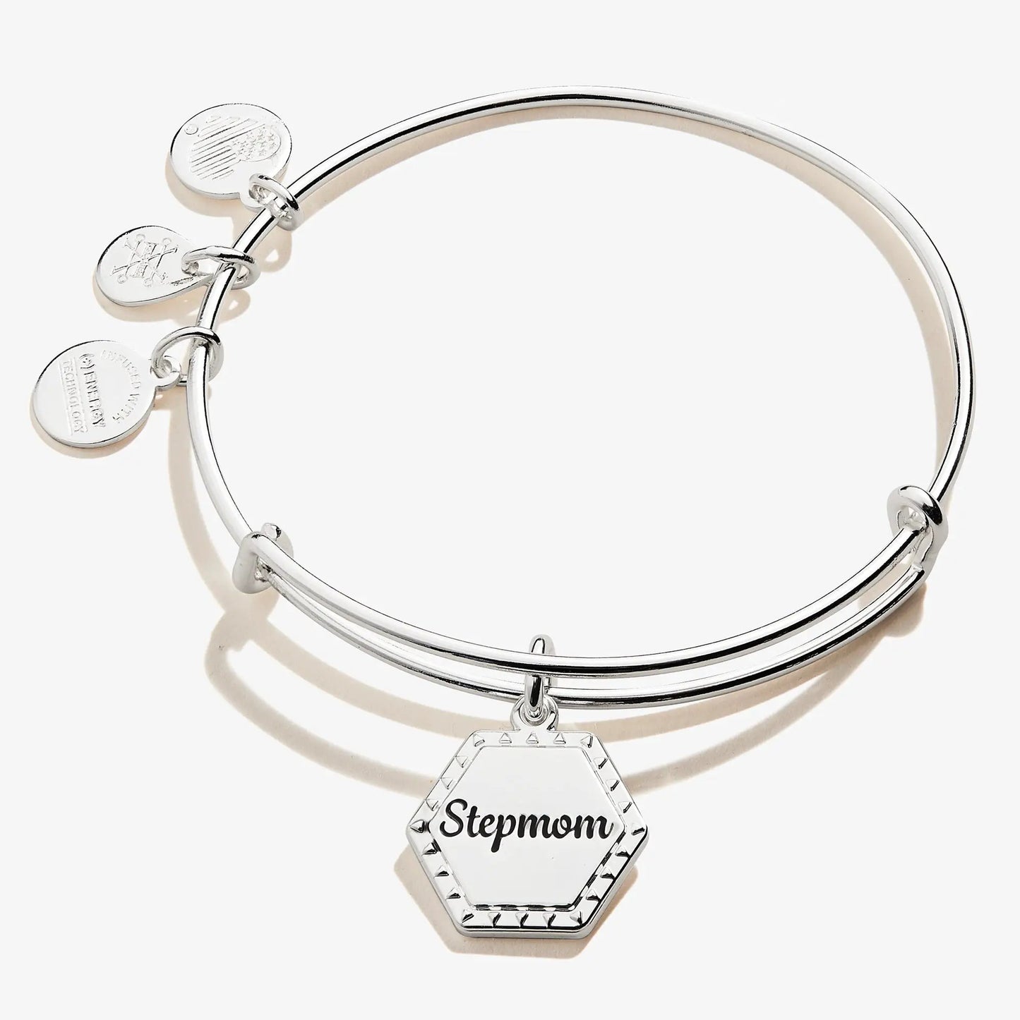 Stepmom Youre in My Heart Forever Charm Bangle