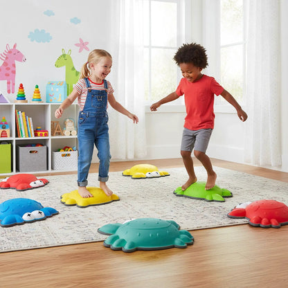 Toddlers Kick Scooter with LED Light-Up Wheels and Wide Anti-Slip Deck for Boys and Girls