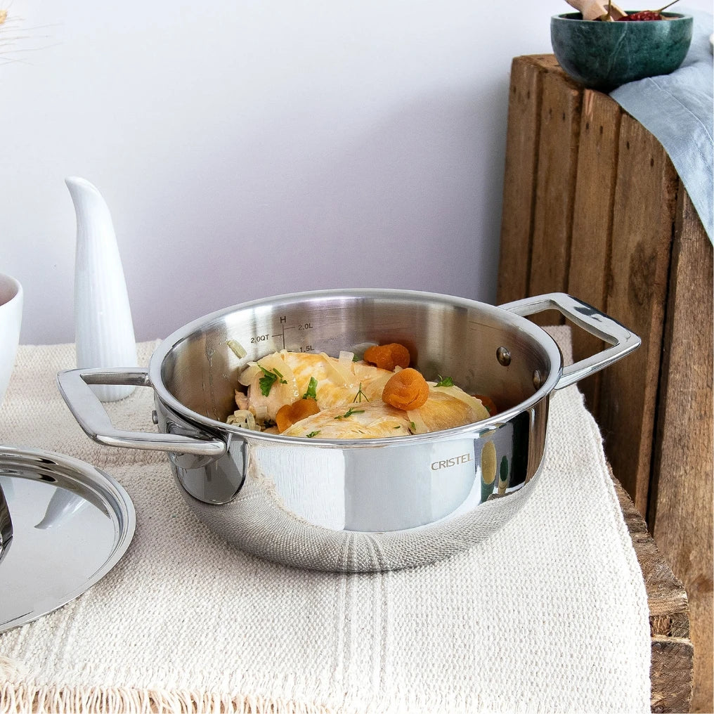 Stewpan with Lid - Tampa Home & Garden Store