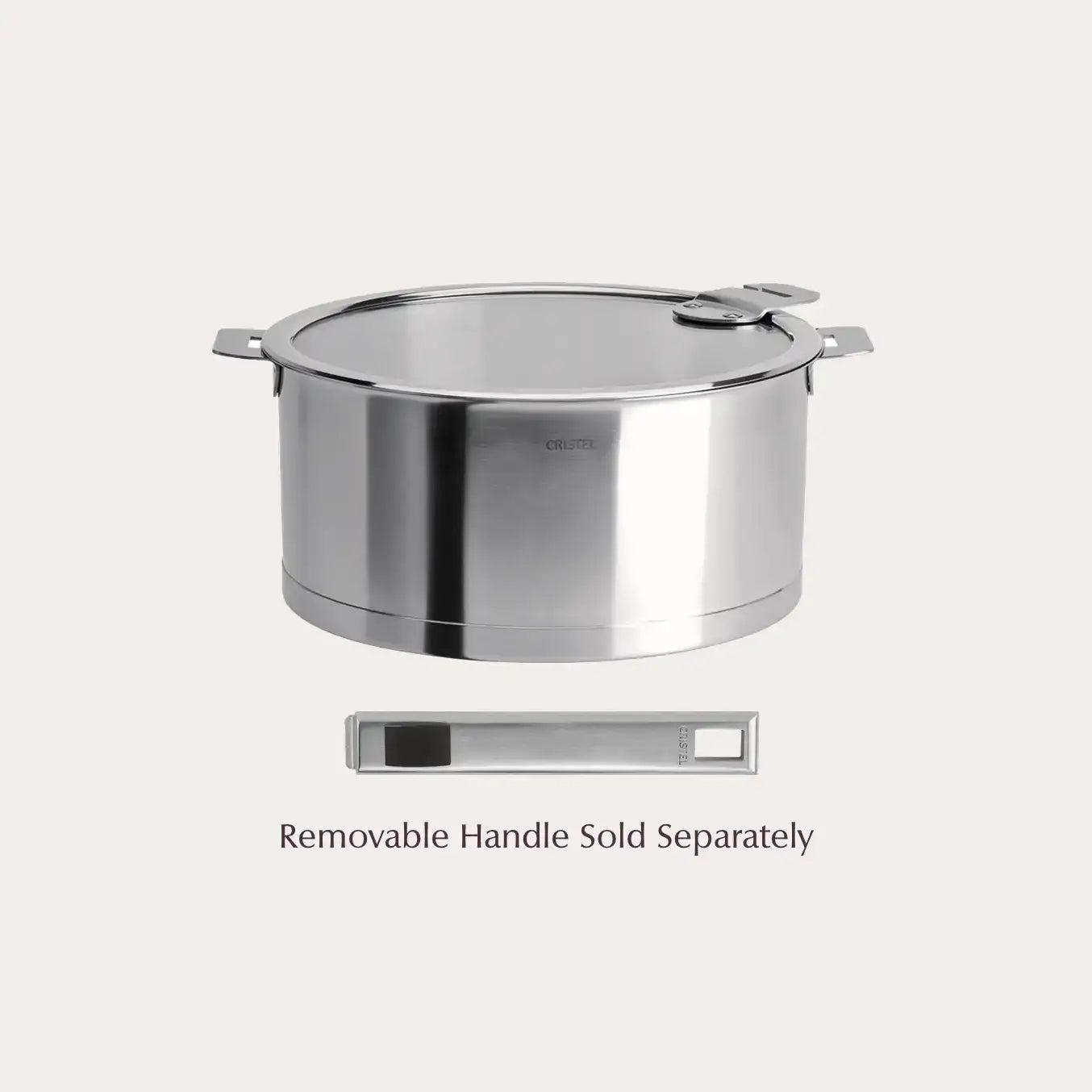 Stewpan with glass lid - Tampa Home & Garden Store