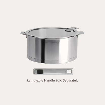 Stewpan with glass lid - Tampa Home & Garden Store