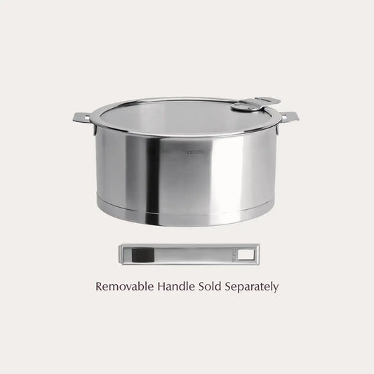 Stewpan with glass lid - Tampa Home & Garden Store