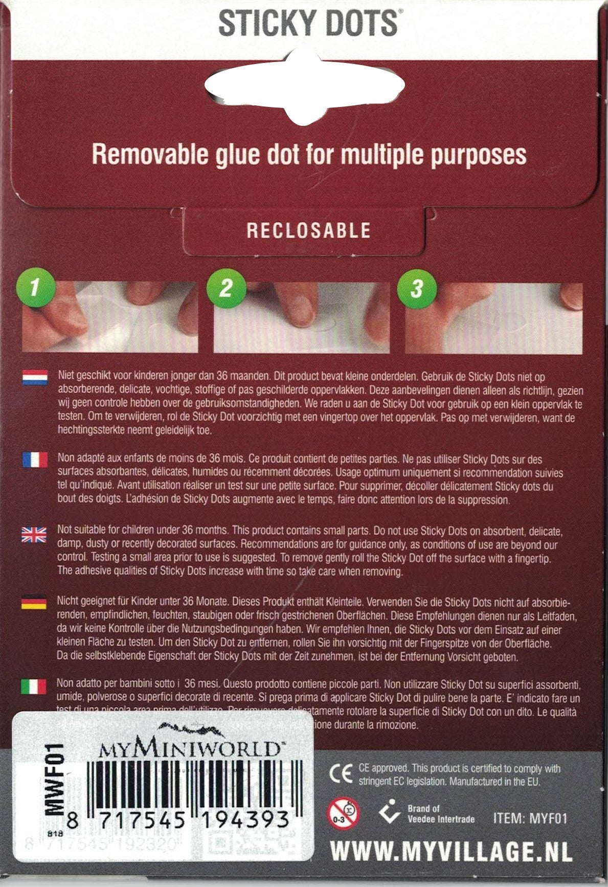 Sticky Dots - Tampa Home & Garden Store