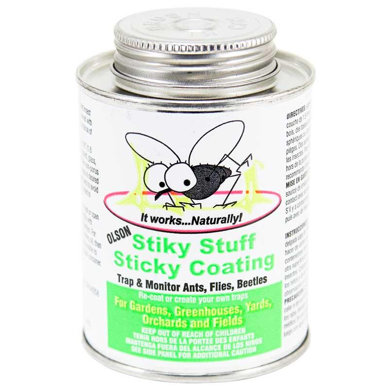 Stiky Stuff Sticky Coating (8 oz) - Tampa Home & Garden Store