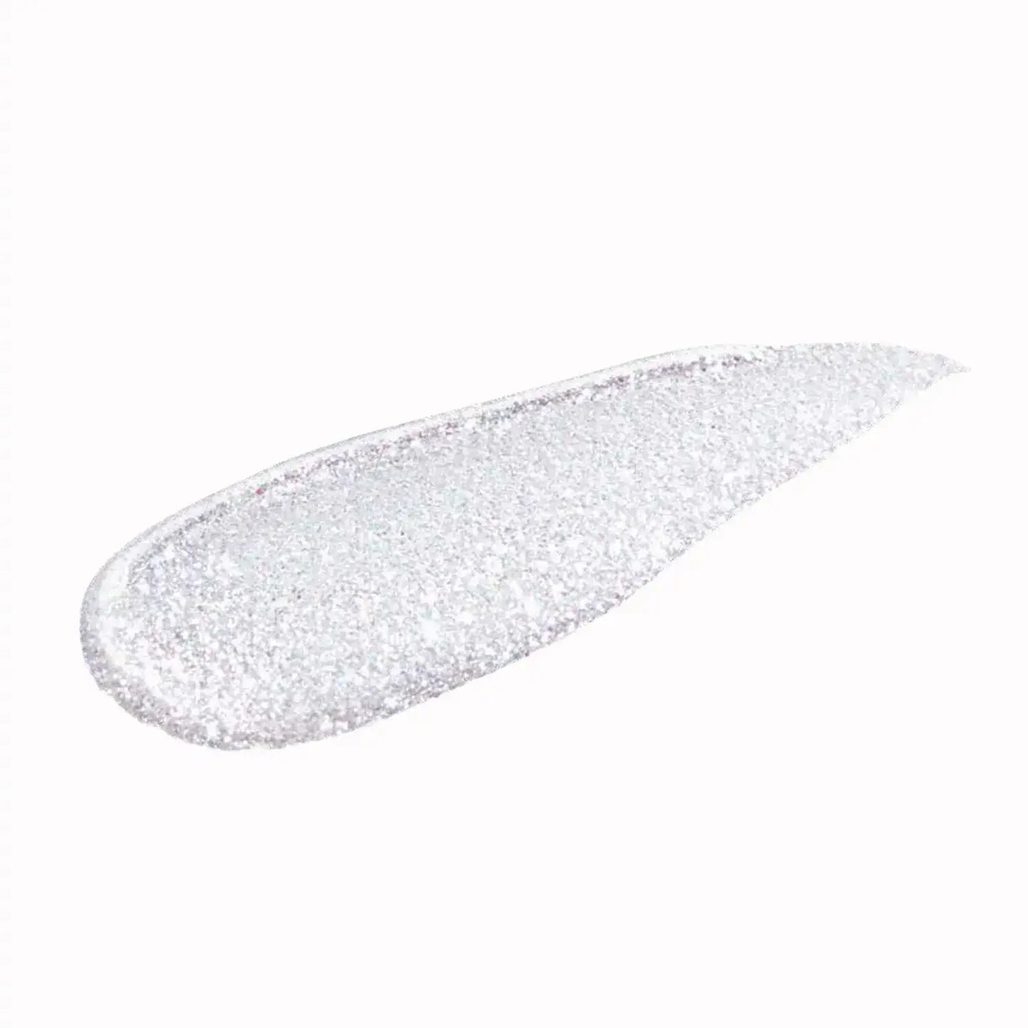 Stila Glitter & Glow Liquid Eye Shadow Perlina swatch in silver glitter on Tampa Home & Garden Store