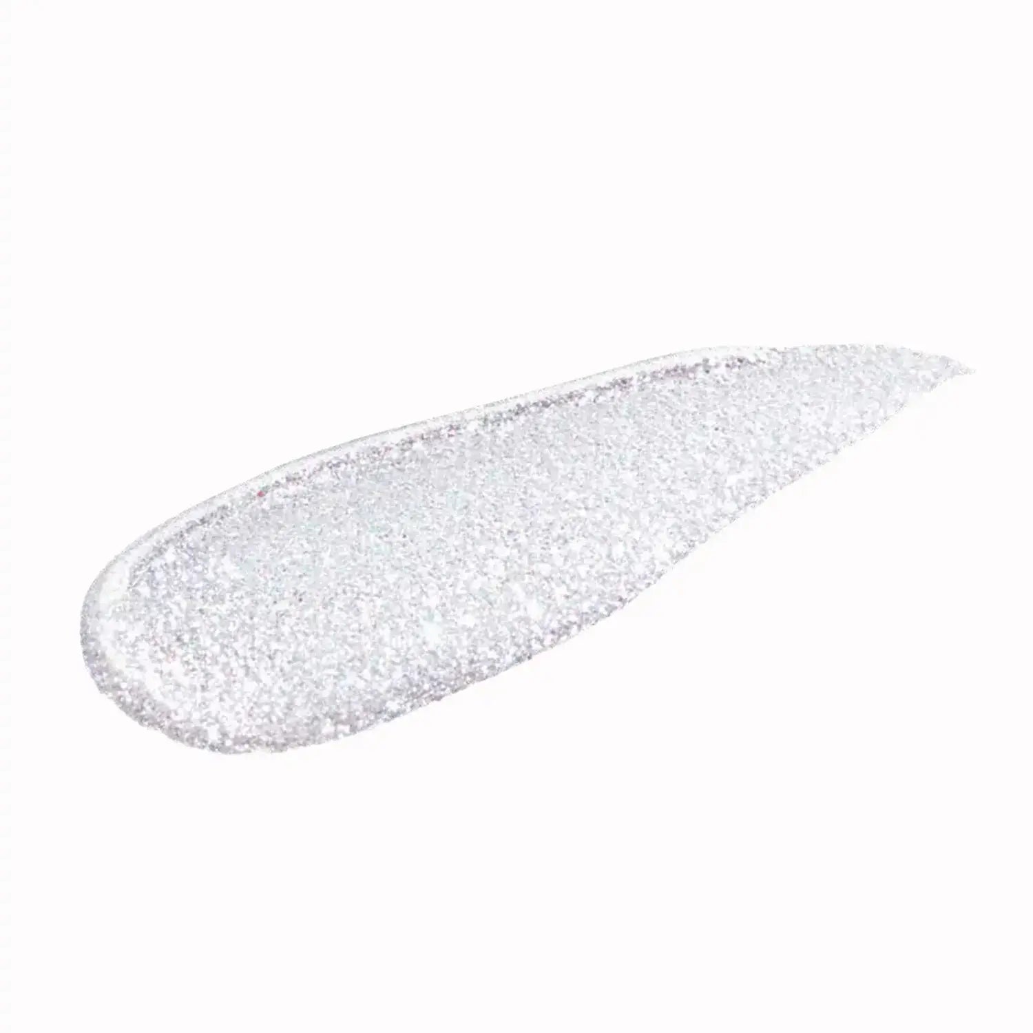 Stila Glitter & Glow Liquid Eye Shadow Perlina swatch in silver glitter on Tampa Home & Garden Store