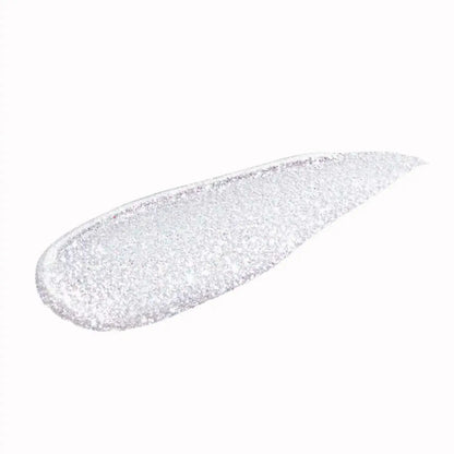 Stila Glitter & Glow Liquid Eye Shadow Perlina swatch in silver glitter on Tampa Home & Garden Store