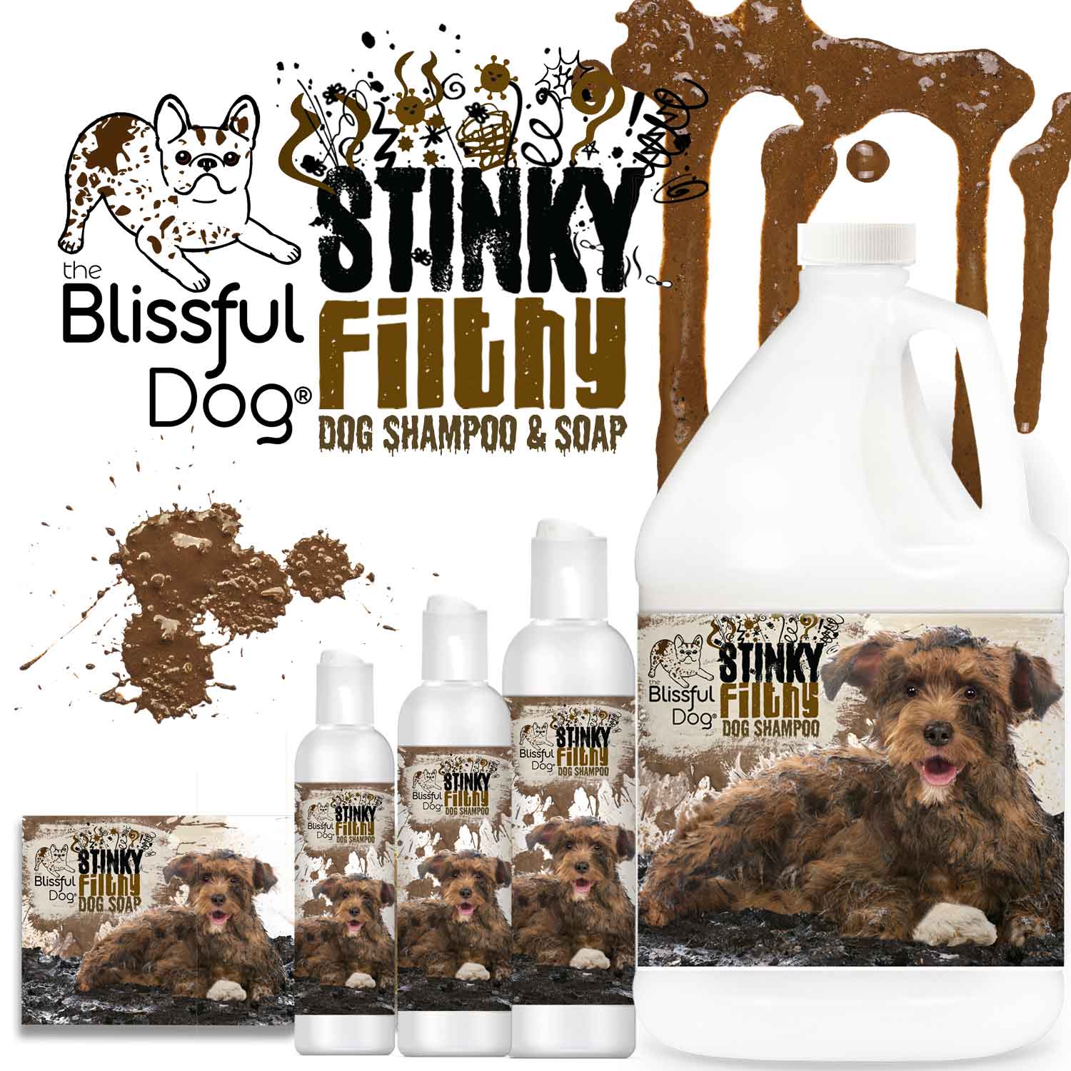 Stinky Filthy Dog Shampoo & Soap - Tampa Home & Garden Store