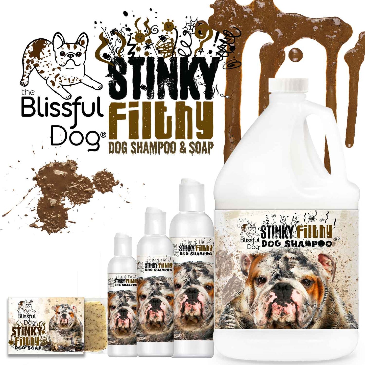 Stinky Filthy Dog Shampoo & Soap - Tampa Home & Garden Store