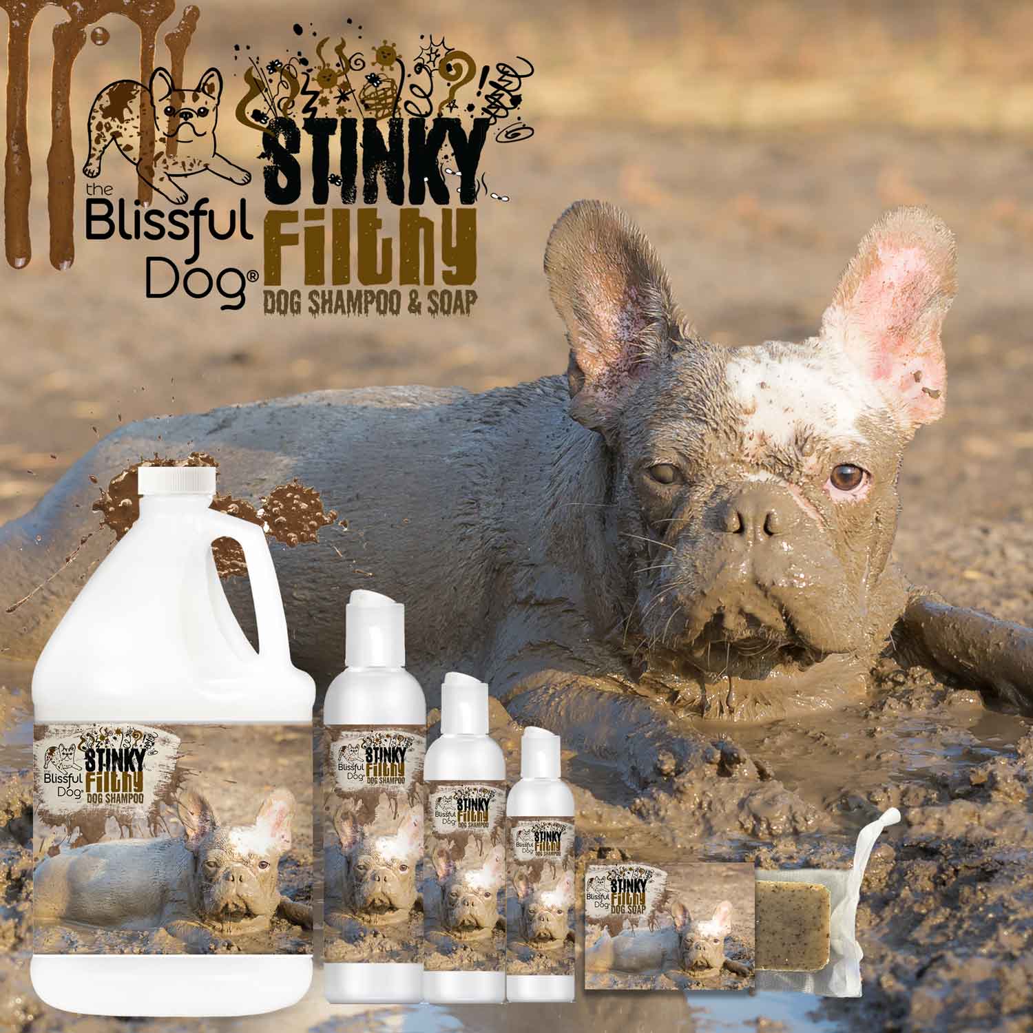 Stinky Filthy Dog Shampoo & Soap - Tampa Home & Garden Store