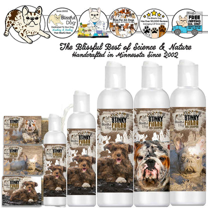 Stinky Filthy Dog Shampoo & Soap - Tampa Home & Garden Store